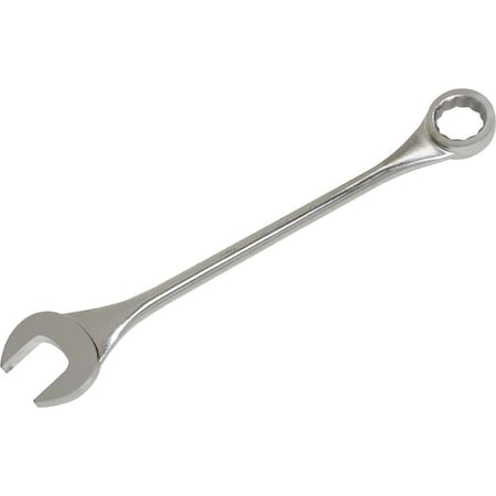 Gray Tools Combination Wrench 2-11/16", 12 Point, Satin Chrome Finish 3186